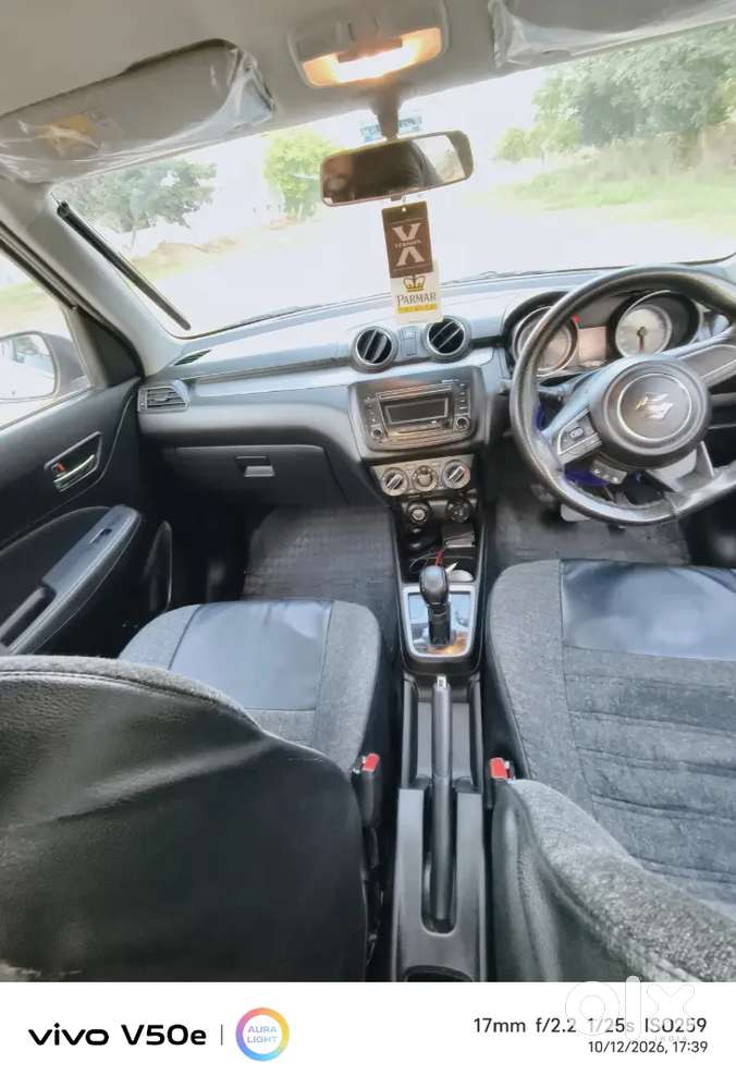 ਆਟੋਮੈਟਿਕ ਐਨਆਰਆਈ ਬੰਦੇ 26,10,2020 Swift Model Amt Petrol Vxi