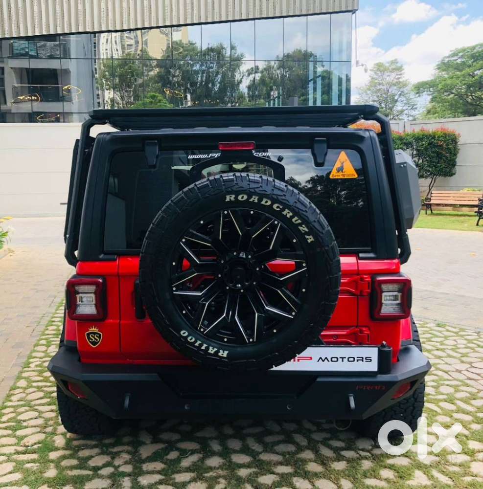 Jeep Wrangler Unlimited, 2021, Petrol