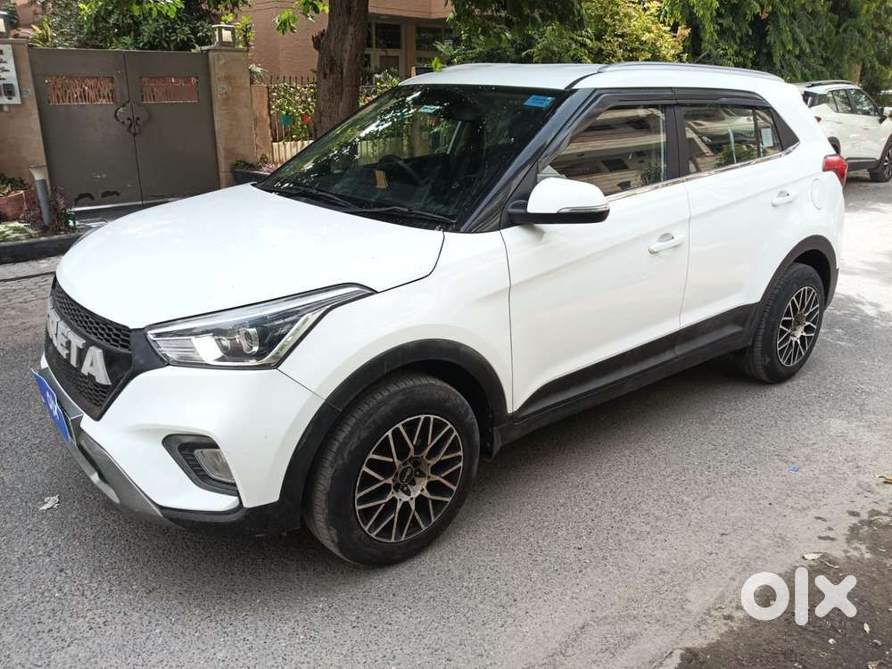 Hyundai Creta 1.6 Vtvt E Plus, 2019, Petrol