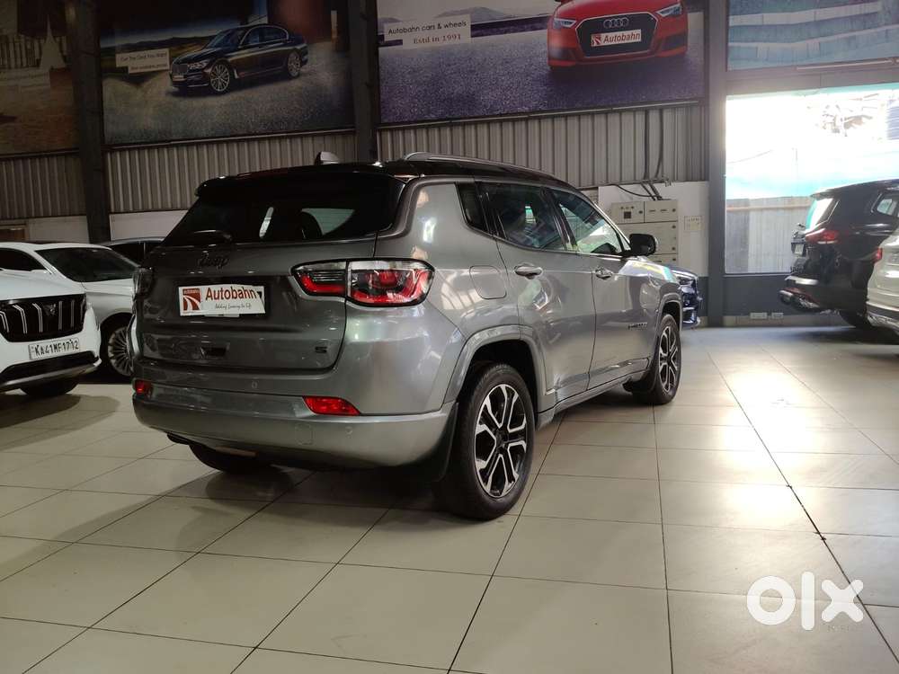 Jeep Compass Model S (o) Diesel 4x4 At, 2023, Diesel