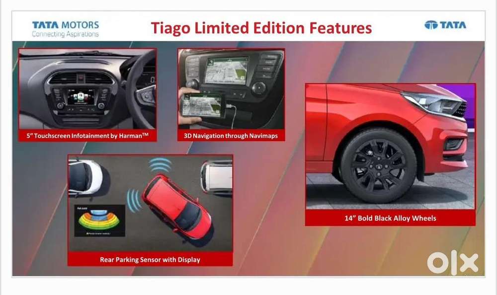 Showroom Condition Tata Tiago (limited Edition).. Less Driven