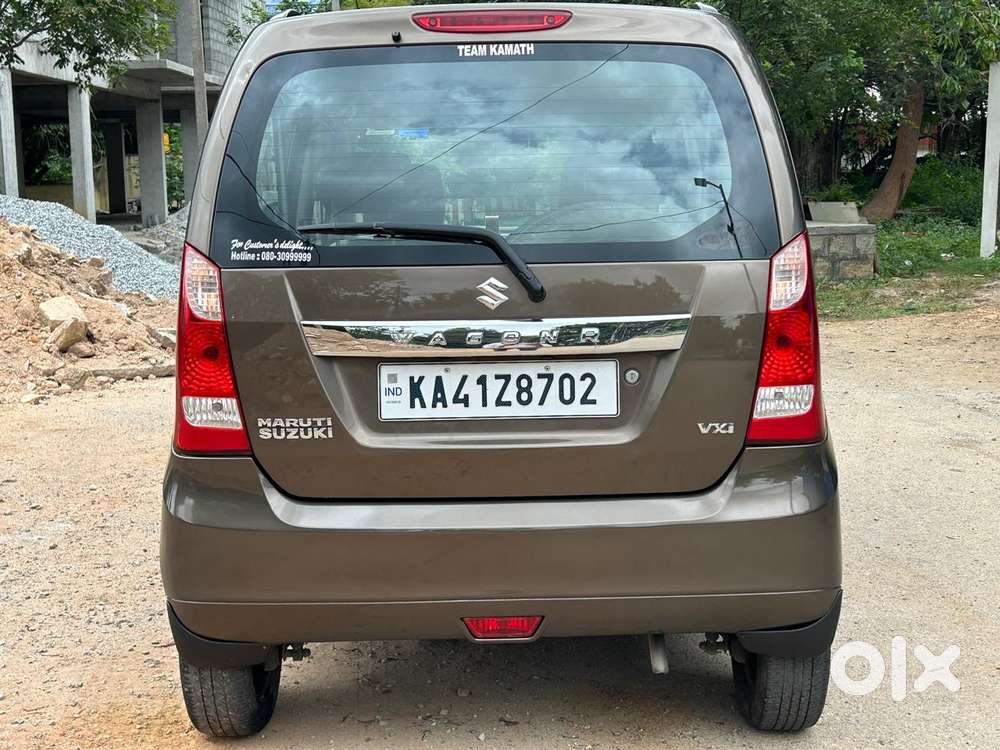 Maruti Suzuki Wagon R 1.0 Vxi, 2015, Petrol
