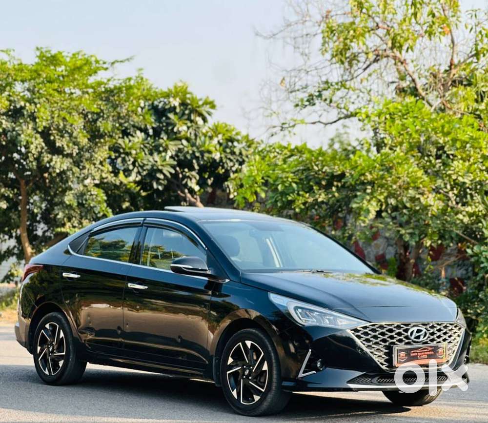 Hyundai Verna 1.5 Sx (o) Diesel Mt, 2021, Diesel