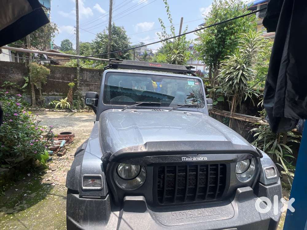 Mahindra Thar Top Model Automatic & Manual , 1 Year Only