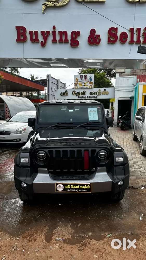 Mahindra Thar Lx Hard Top Diesel Mt Rwd, 2021, Diesel