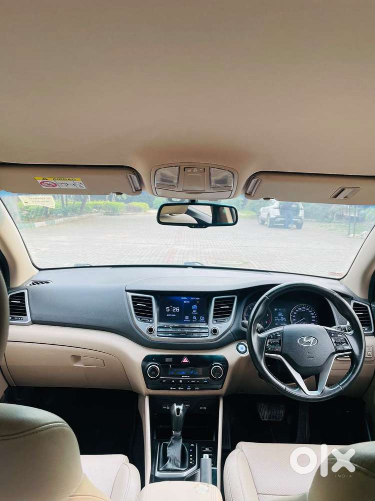 Hyundai Tucson [ ] 2.0 Gls 2wd At Diesel, 2017, Diesel