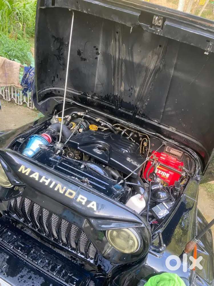 Mahindra Thar Diesel 2014 With 80000 Km