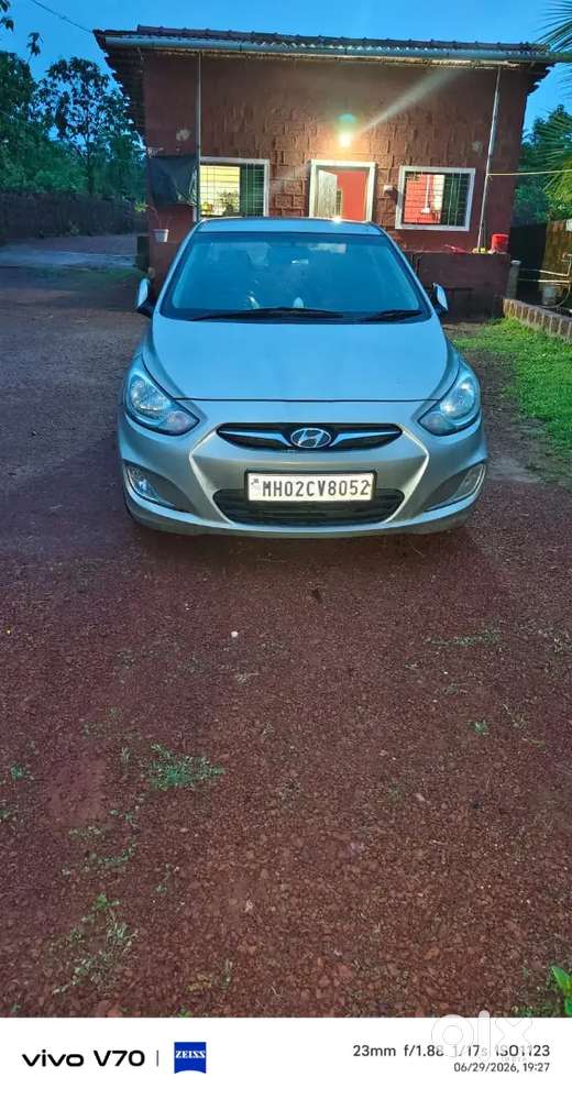 Hyundai Verna Diesel 2013 Car