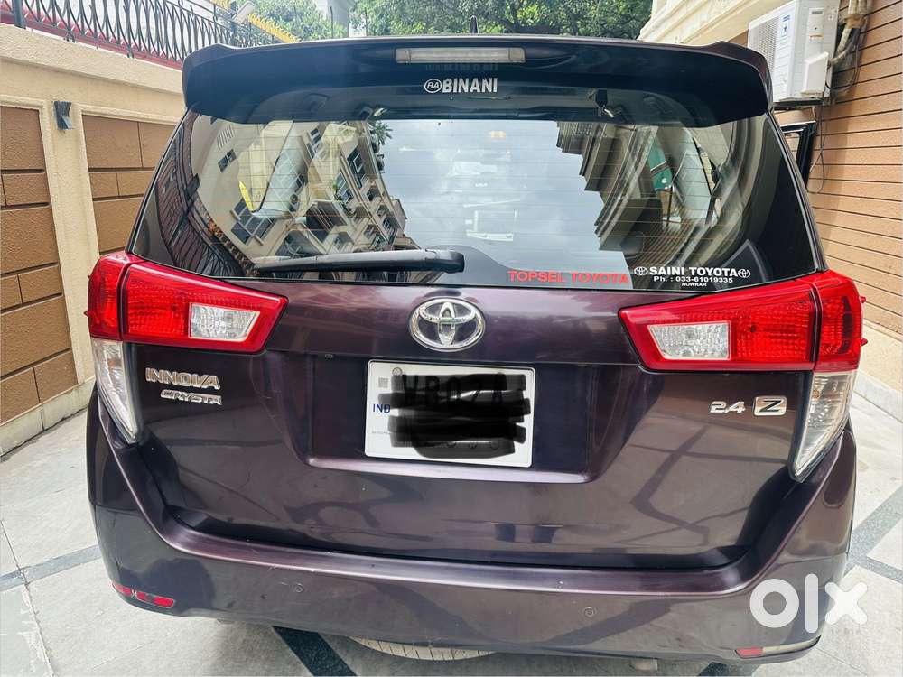 Toyota Innova Crysta 2.4 Z 7 Str, 2018, Diesel
