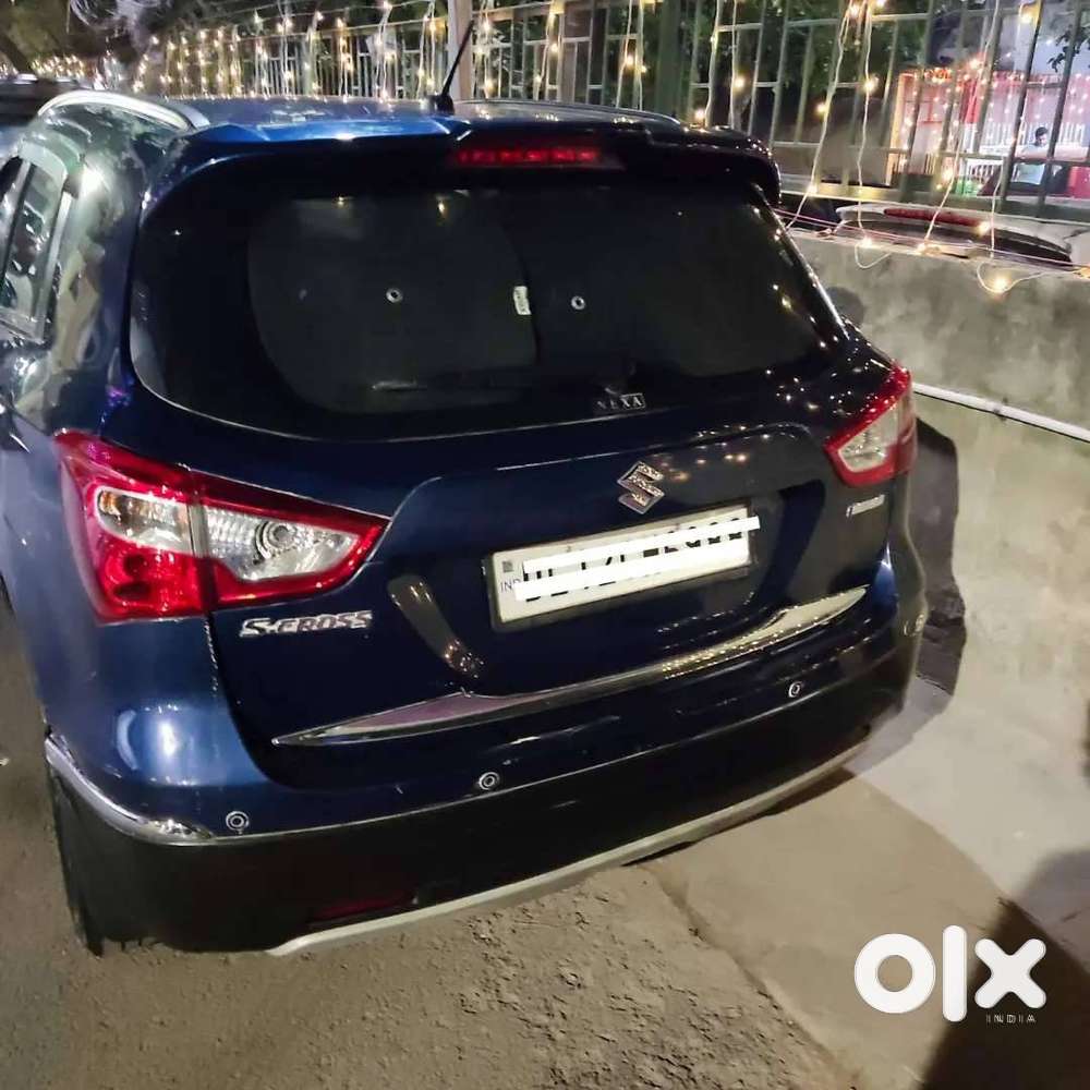 Maruti Suzuki S Cross 2017 Diesel Good Condition