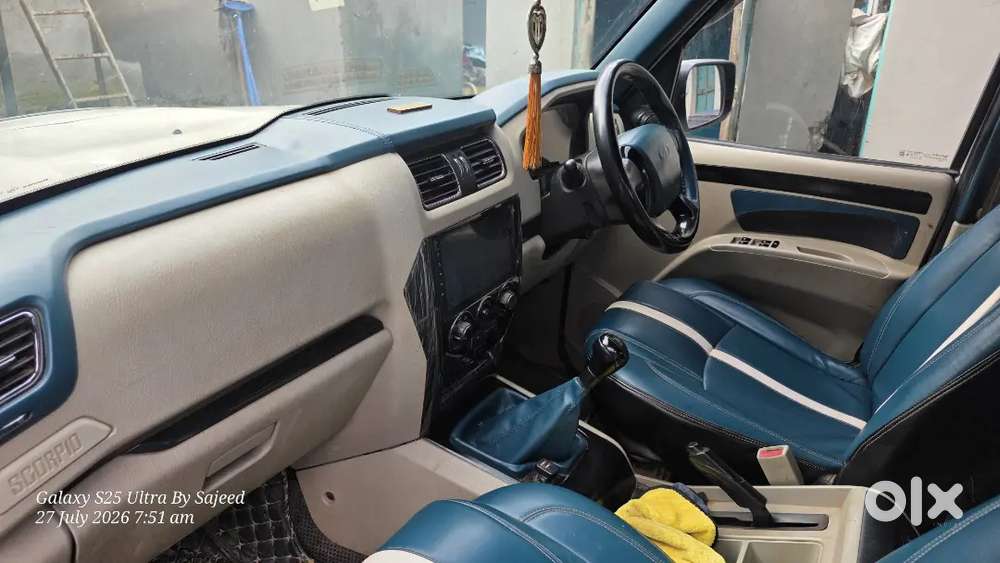 Mahindra Scorpio 2.2 S3 2018