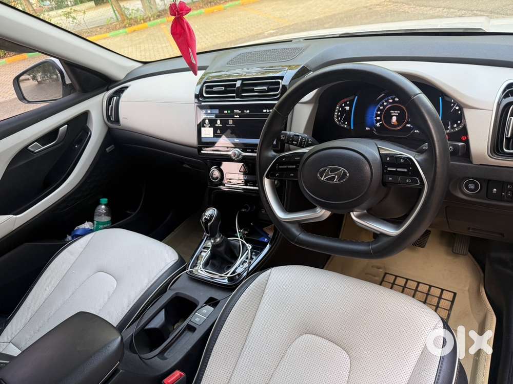 Hyundai Creta Facelift 2022 Diesel Manual