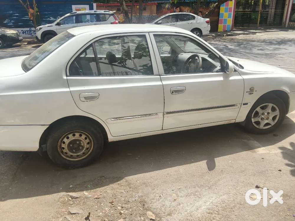 Petrol Cng White Color