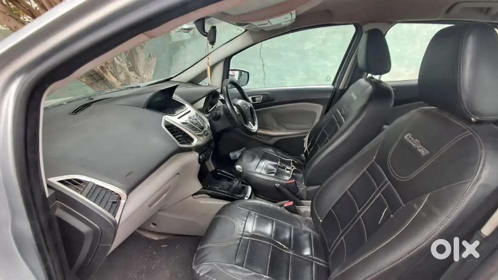 Ford Ecosport 2017 Diesel Good Condition