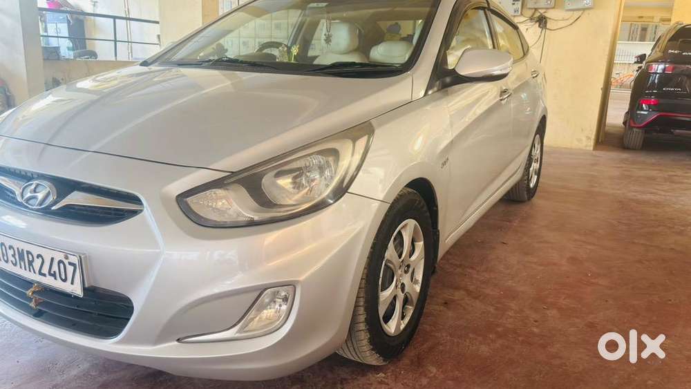 Hyundai Verna 2012 Diesel Well Maintained