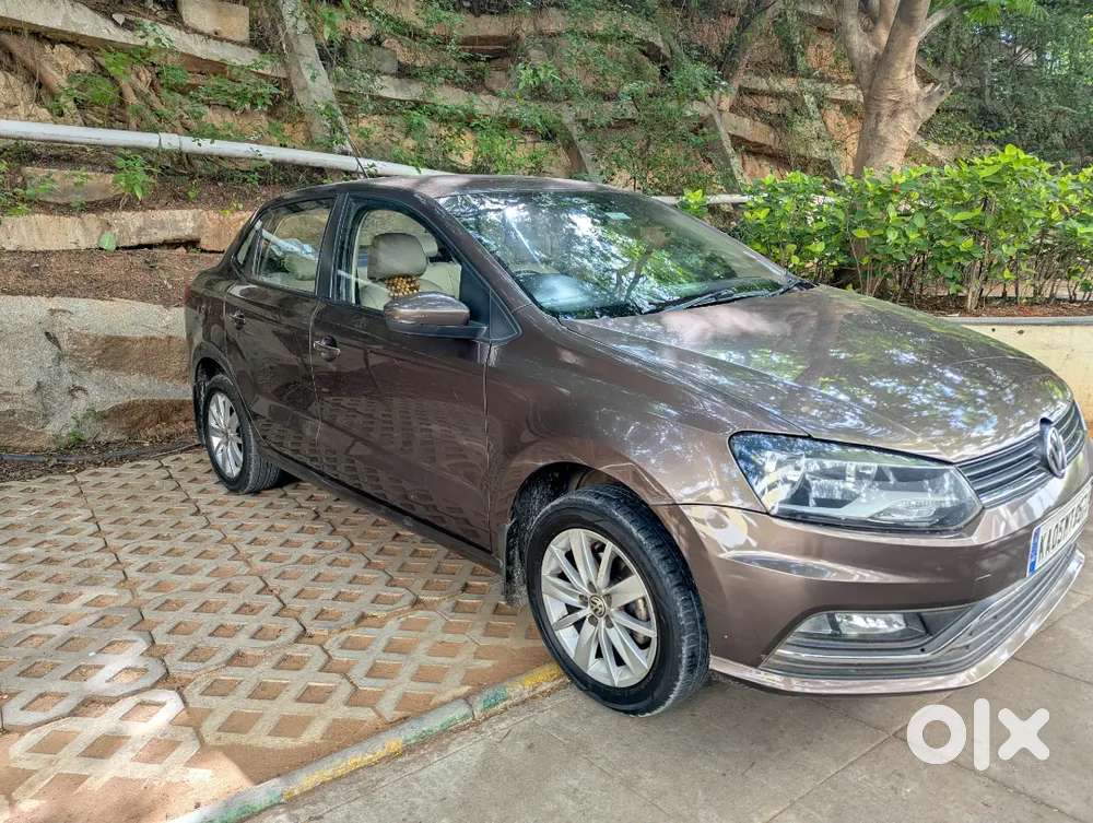 Volkswagen Ameo 2016 Petrol Well Maintained