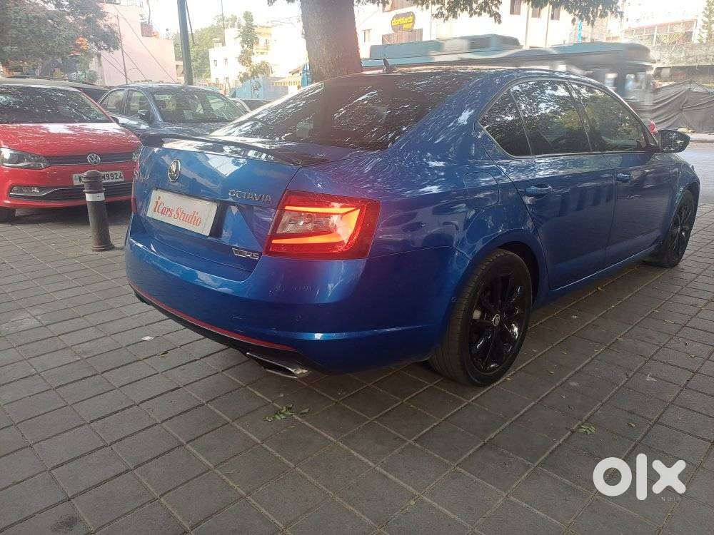 Skoda Octavia Rs, 2018, Petrol
