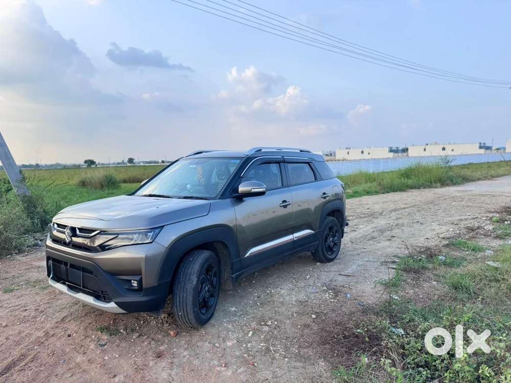 Brezza Zxi At Petrol