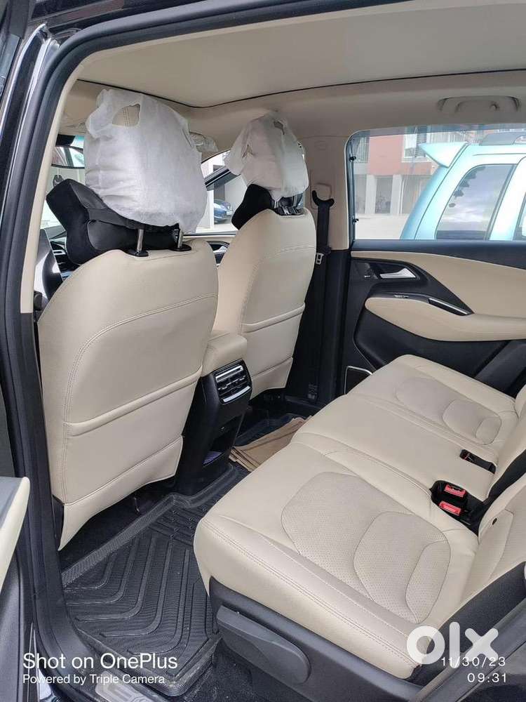 Mg Hector 2023 Petrol 12000 Km Driven