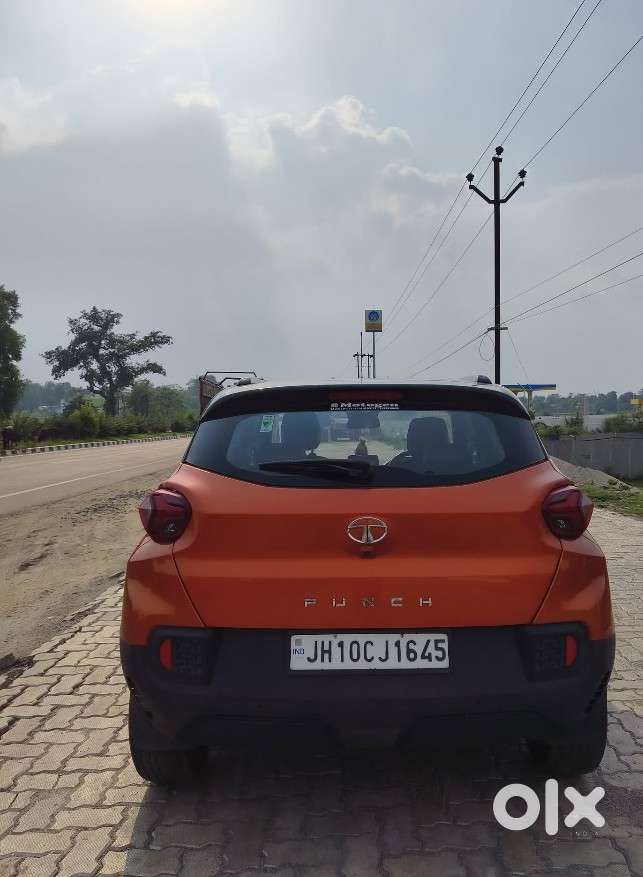 Tata Punch Creative Flagship Dual Tone Mt, 2022, Petrol