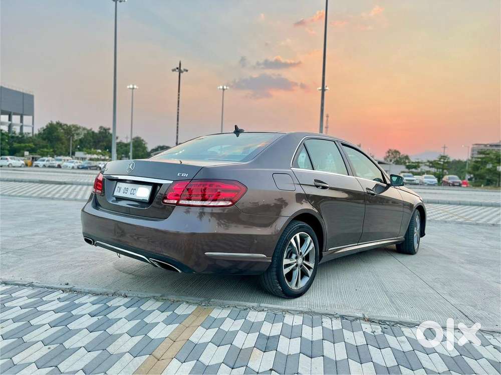 Mercedes-benz E-class 2016 Diesel Well Maintained