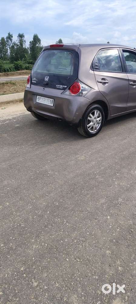 Honda Brio Vx (o) Mt, 2015, Petrol