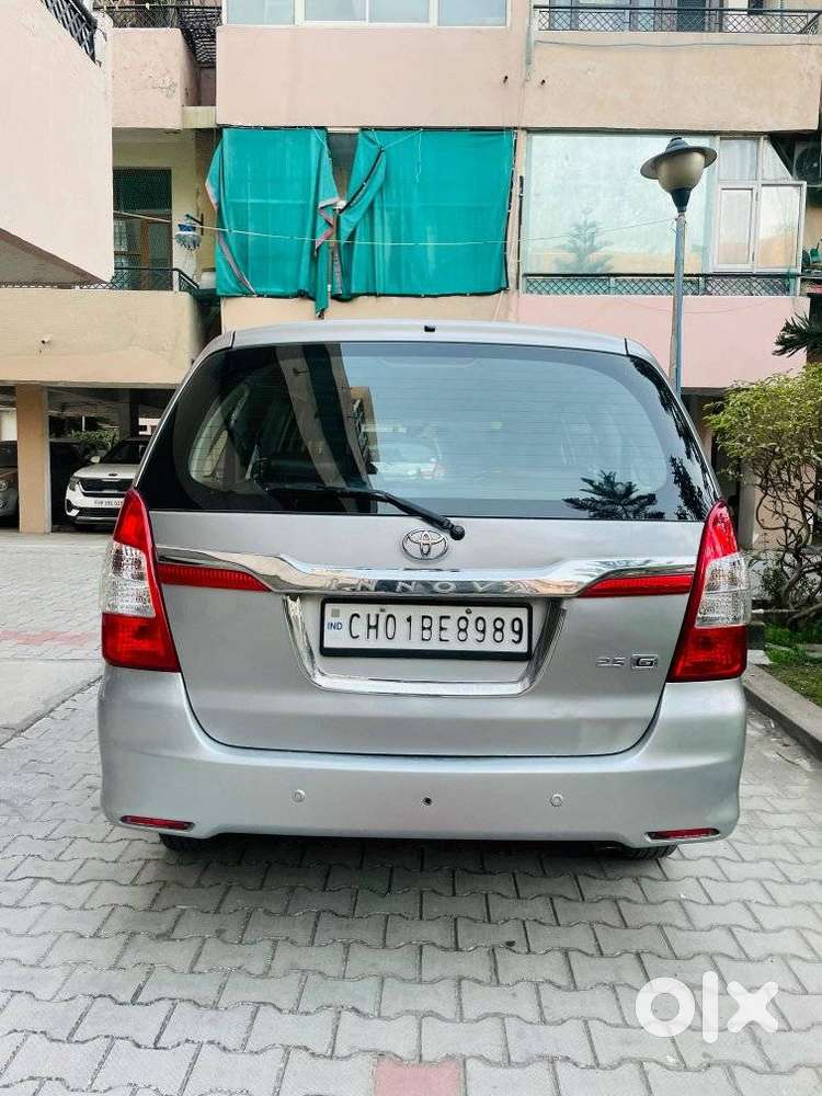 Toyota Innova 2.5 Gx (diesel) 7 Seater, 2015, Diesel