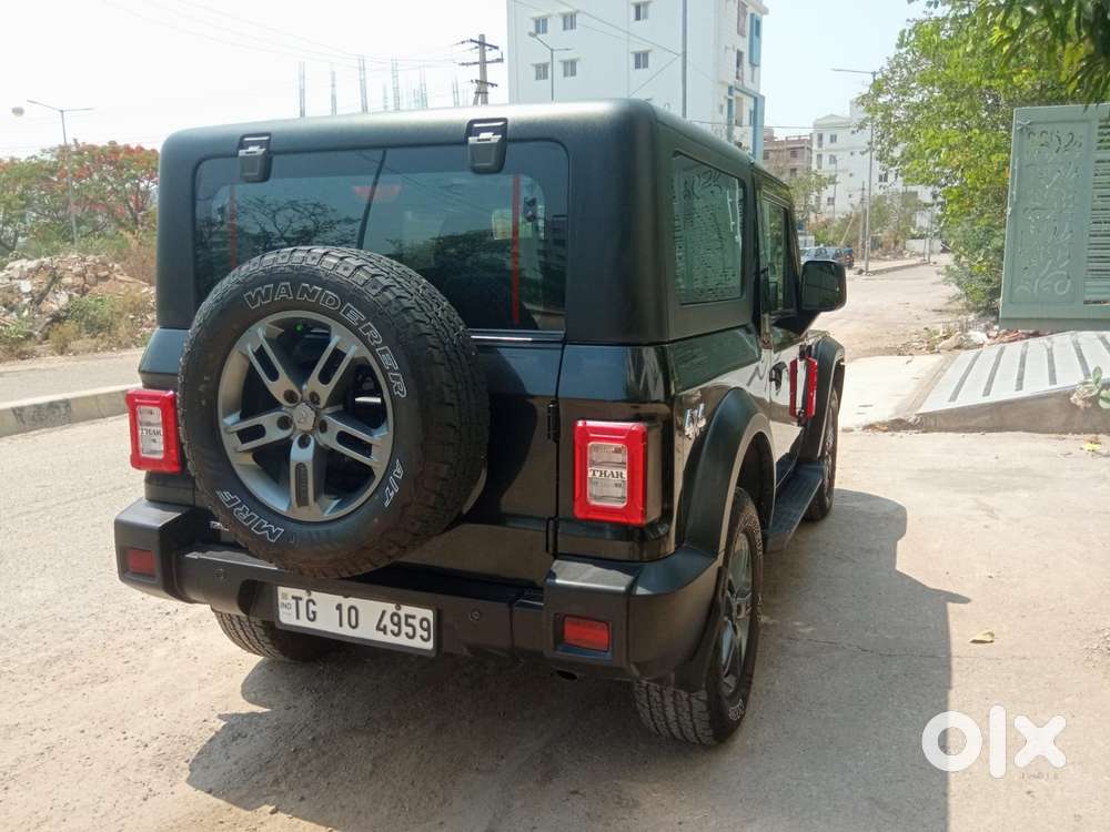 Mahindra Thar Lx D At 4wd Ht, 2024, Diesel