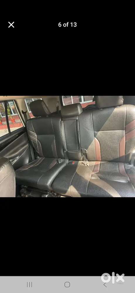 Innova Crysta 2.5 V 2021