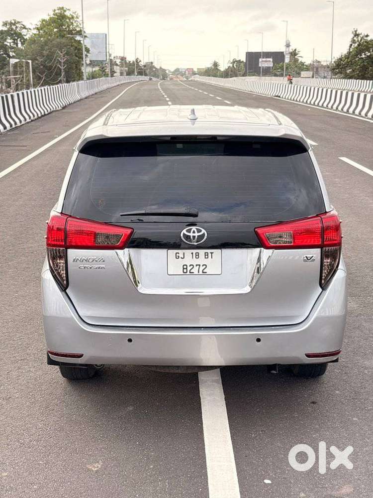 Toyota Innova Crysta 2.4 V, 2018, Diesel