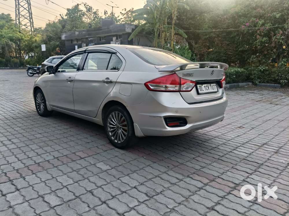 Maruti Suzuki Ciaz 2014-2017 At Zxi Plus, 2016, Petrol
