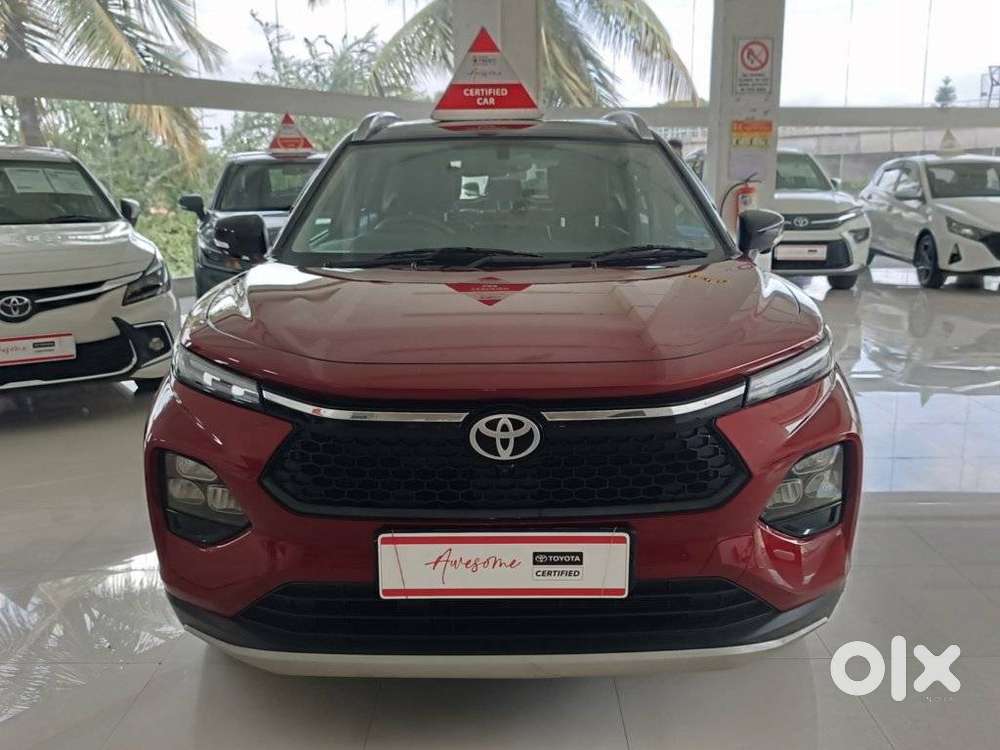 Toyota Urban Cruiser Taisor V 1.0 Petrol Mt Dual Tone, 2025, Petrol