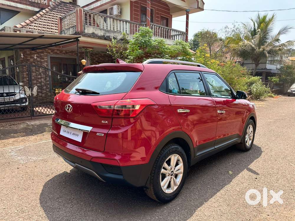 Hyundai Creta 1.6 Crdi Sx Option, 2016, Diesel