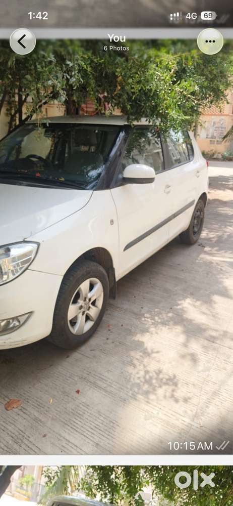 Skoda Fabia Diesel 2011