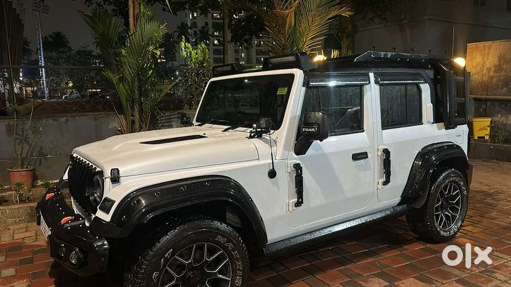 Mahindra Thar Roxx 2025 Diesel Well Maintained