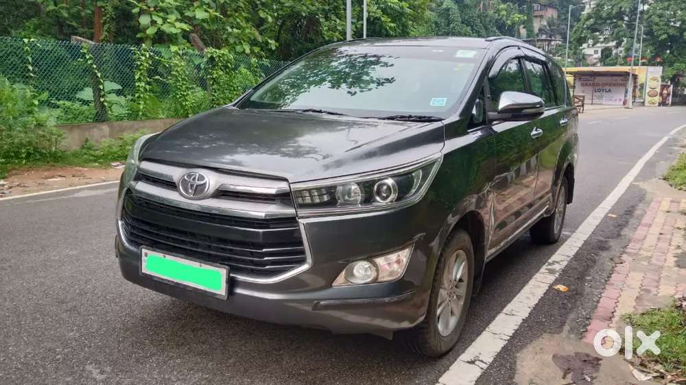 Toyota Innova Crysta 2017 Diesel 82000 Km Driven