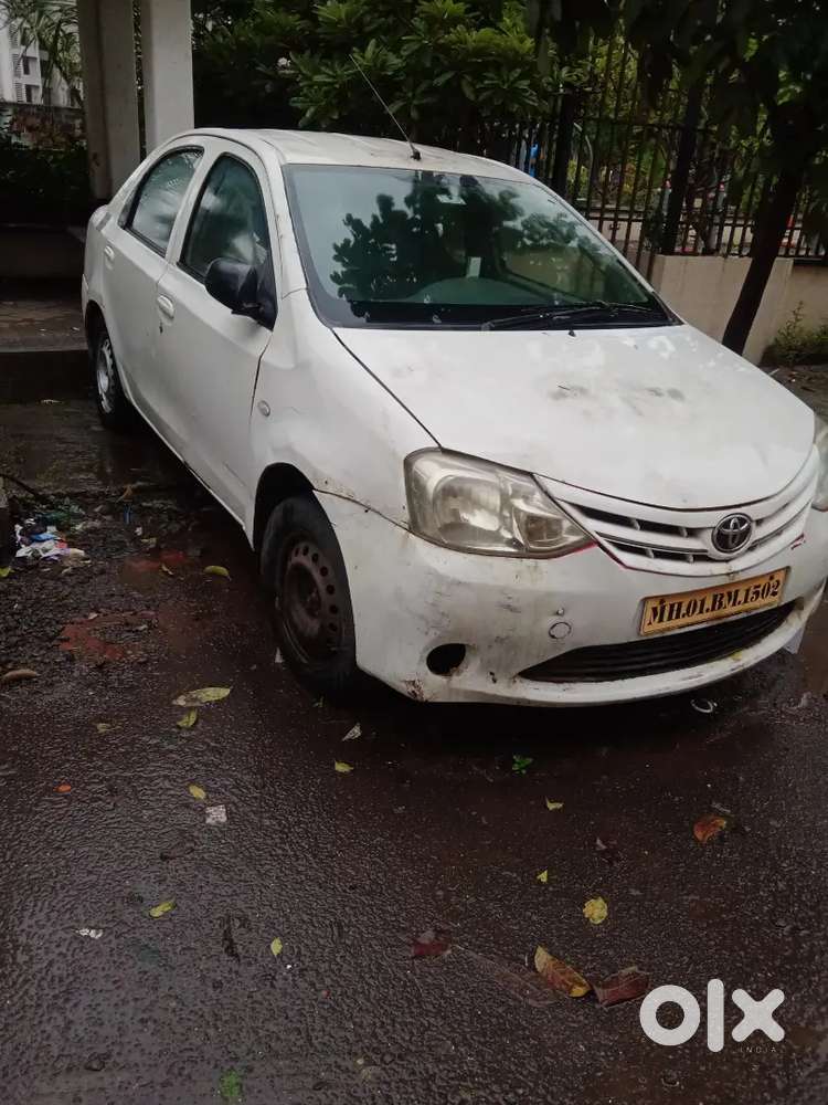 Toyota Etios 2013 Cng & Hybrids 1000 Km Driven