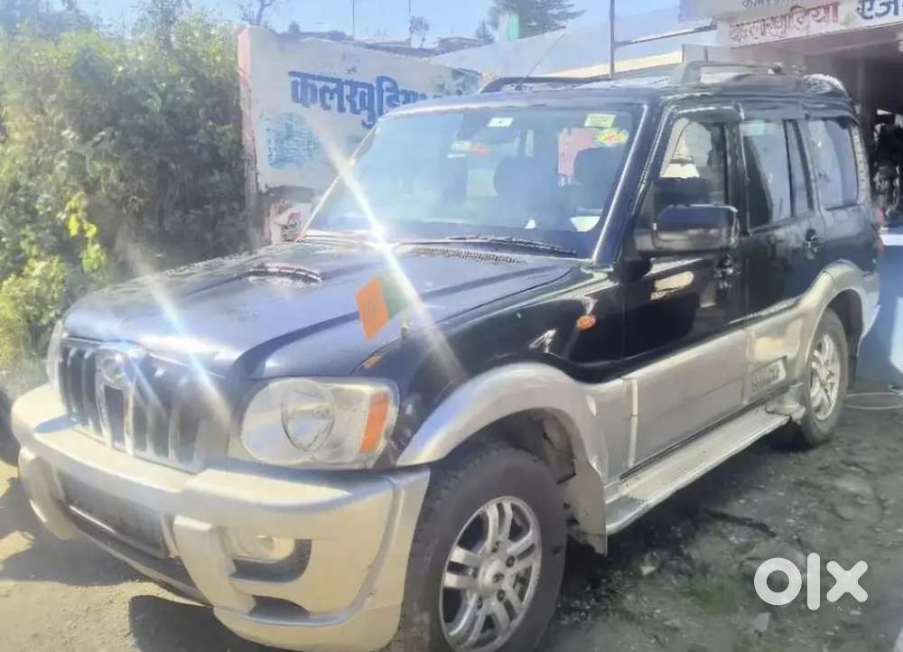 Mahindra Scorpio Vlx 2014 Diesel 2wd