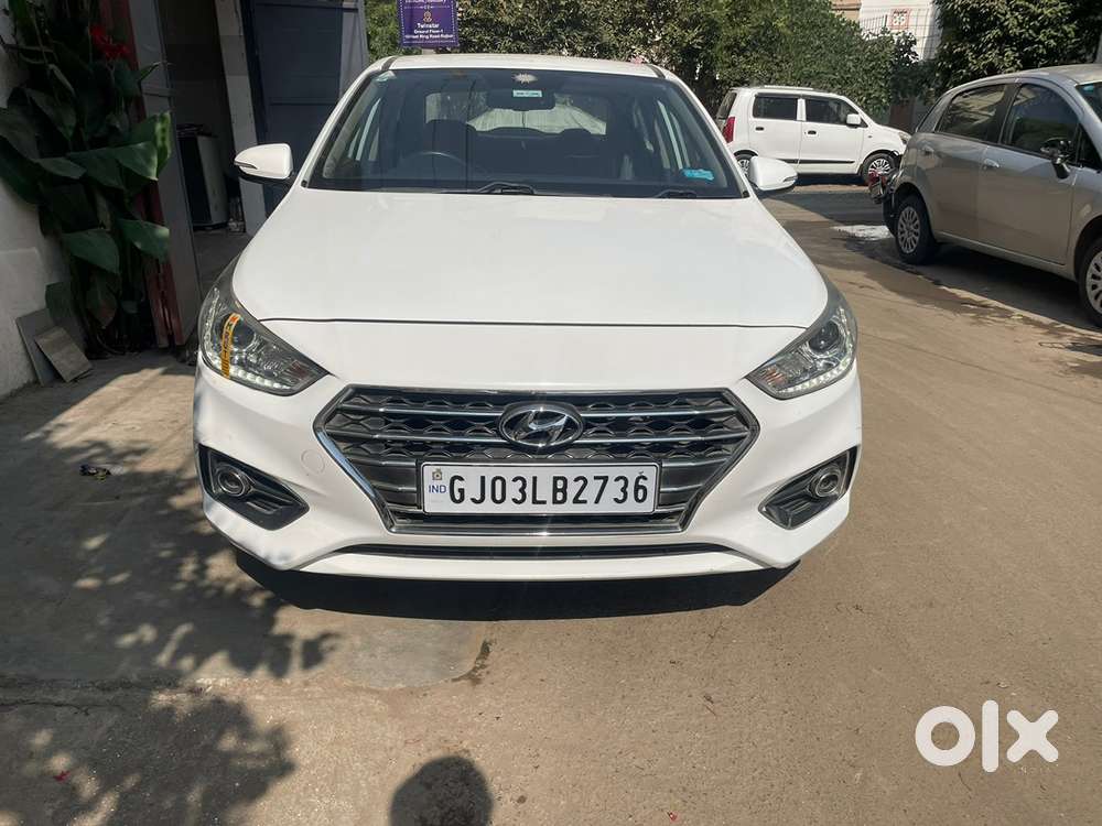 Hyundai Verna Sx Crdi Diesel Manual 2019  87,000 Km