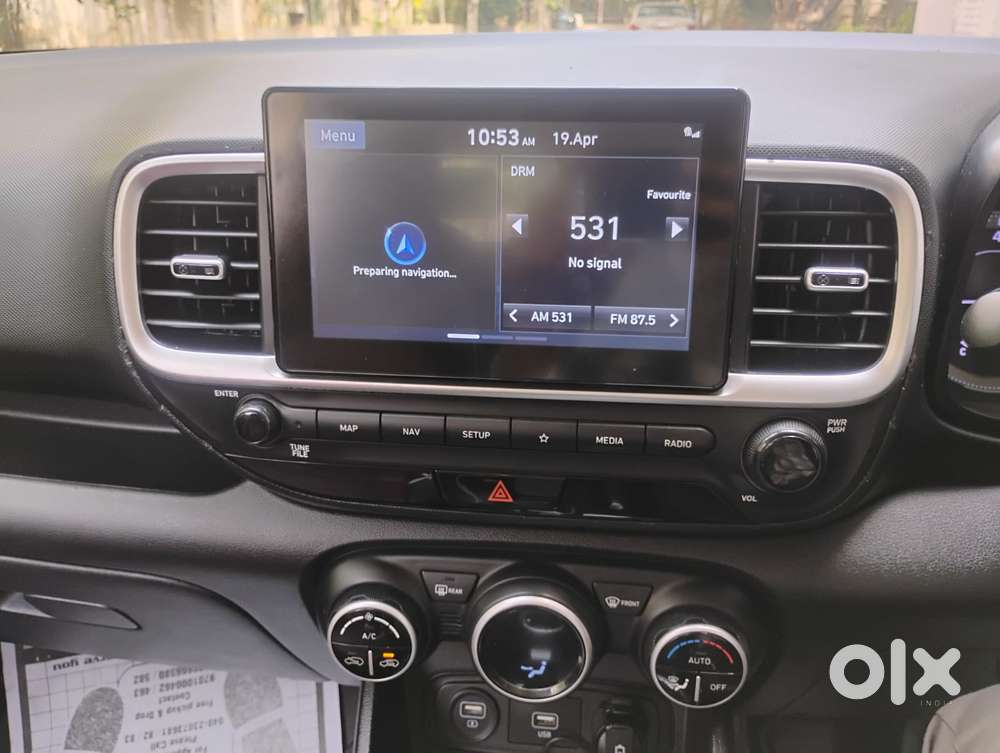 Hyundai Venue Sx+ At, 2019, Petrol