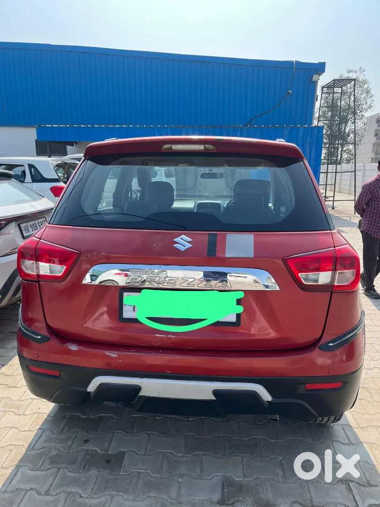 Maruti Suzuki Brezza 2018 Diesel 85166 Km Driven 1 First Part Insur...