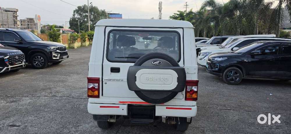 Mahindra Bolero Zlx, 2017, Diesel