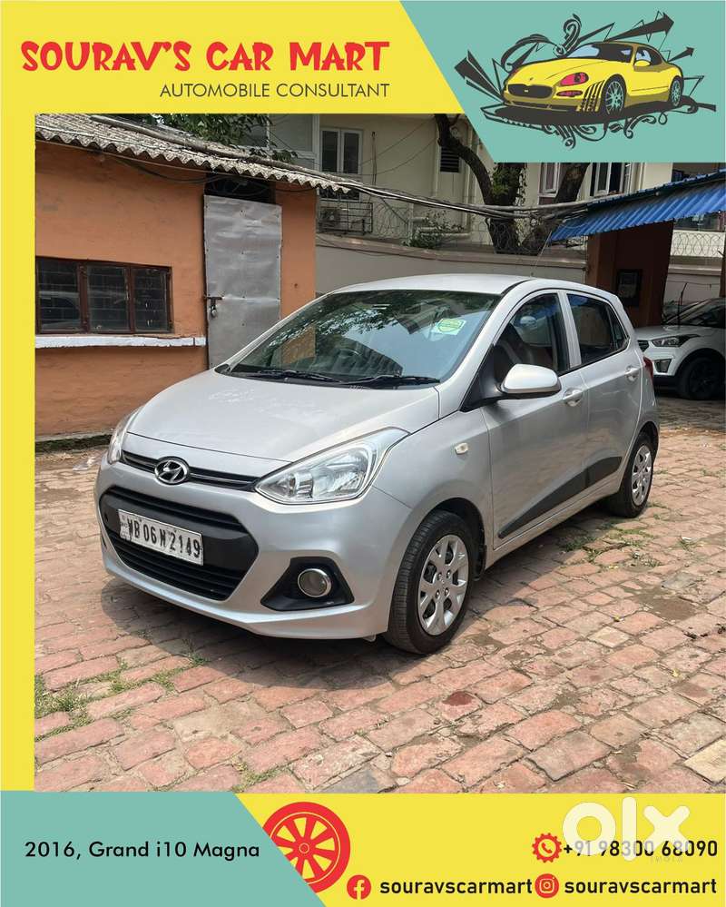 Hyundai Grand I10 2013-2016 Magna, 2016, Petrol