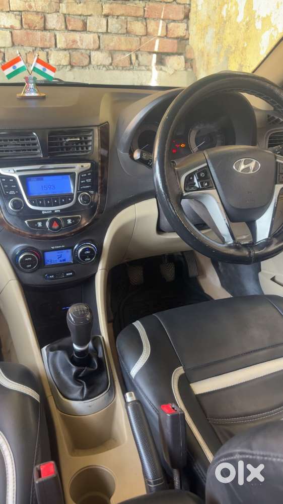 Hyundai Fluidic Verna 2012 Diesel 97000 Km Driven