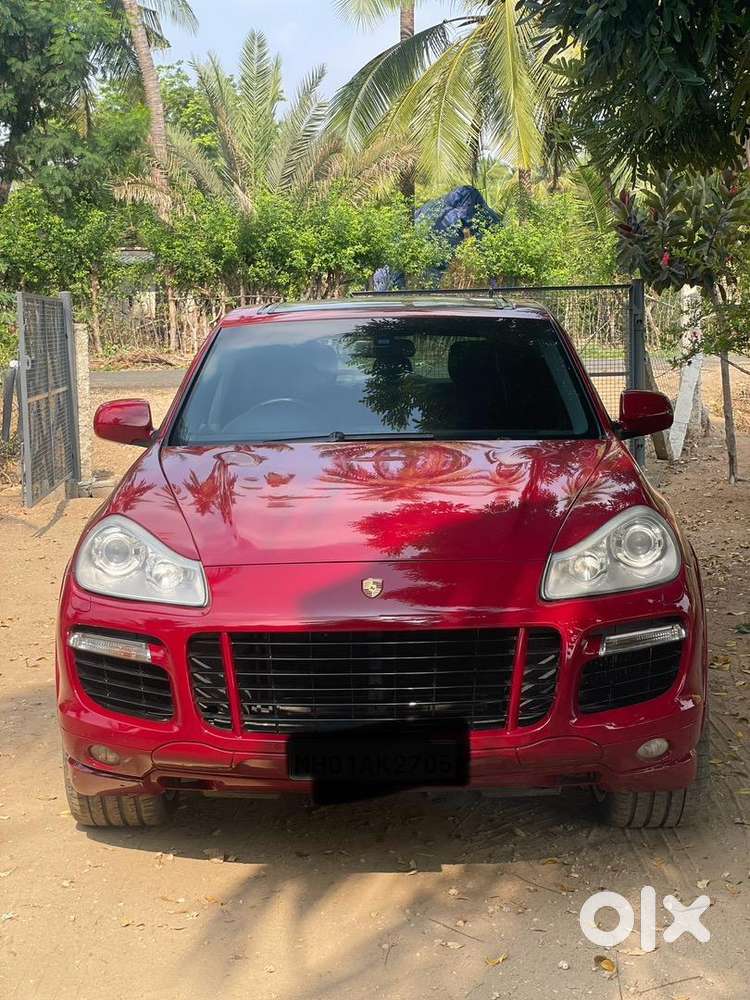 Porsche Cayenne 2008 Petrol Well Maintained