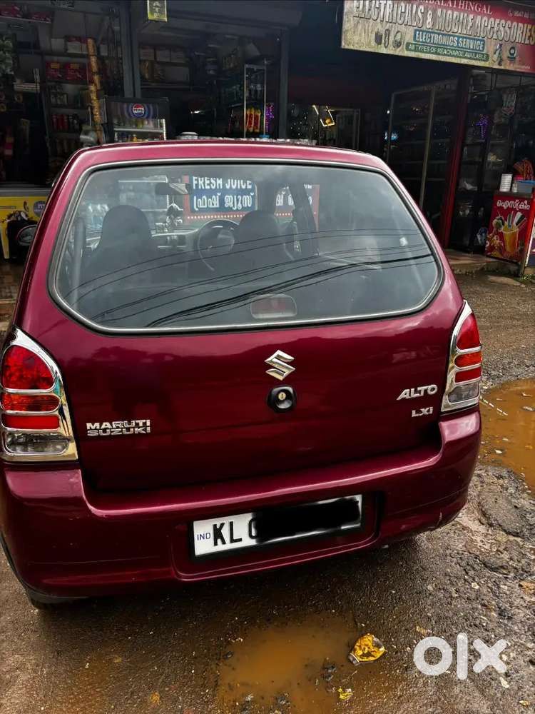 Maruti Alto Lxi 2010,new Papers, No Accident