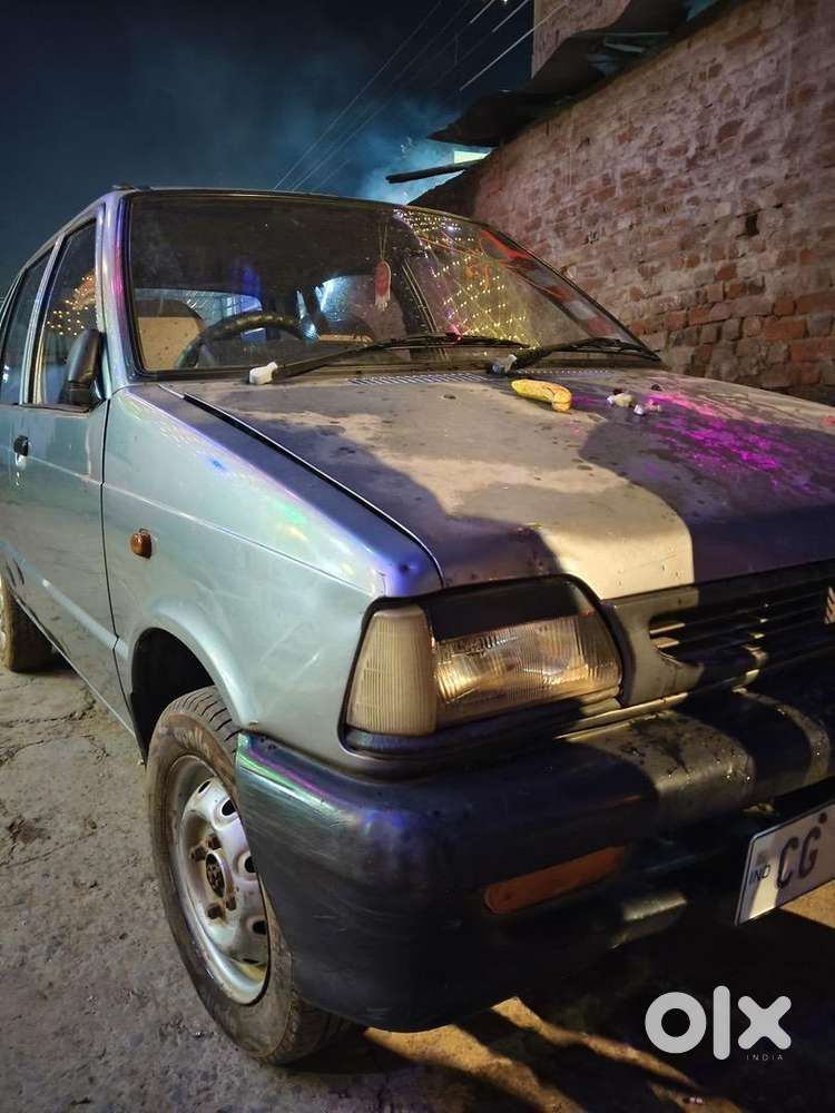 Maruti Suzuki 800 2002 Petrol