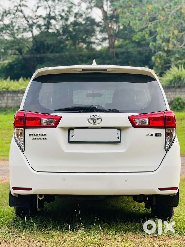 Toyota Innova Crysta 2.4 G Mt, 2018, Diesel