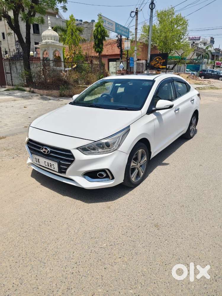 Hyundai Verna 1.6 Sx (o) Crdi, 2017, Diesel
