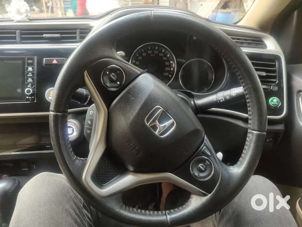 Honda City 2017  Zx Top Model  Petrol  Automatic Good Condition